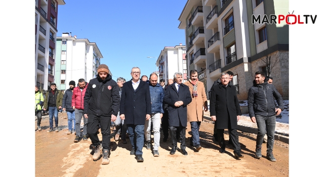 Başkan Güngör; “Kalıcı Konutların Teslimine Başlanıyor”