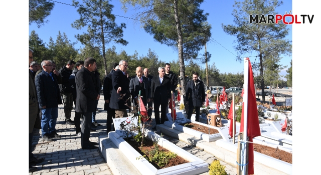 Başkan Hayrettin Güngör; “Asrın Felaketinde Kaybettiğimiz Tüm Canlarımızı Rahmetle Anıyoruz”