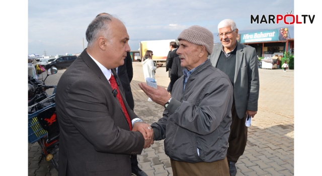 Dulkadiroğlu Başkan adayı Selahaddin Can, “Belediye evleri yapacağız”