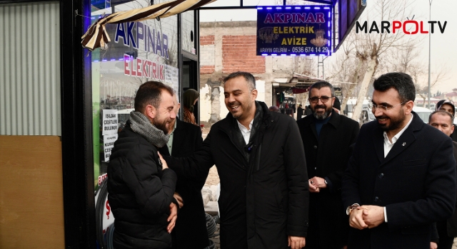 Hanifi Toptaş, “Daha Yaşanabilir Onikişubat İçin Sahadayız”