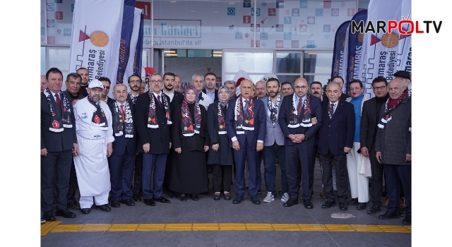 İstanbul’da Kahramanmaraş Tanıtım Günleri’nin Açılışı Gerçekleştirildi