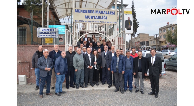 İYİ Parti Dulkadiroğlu Başkan adayı Dr. Selahaddin Can “Makam sarhoşluğuyla şehrin eksiklerini görmüyorlar”