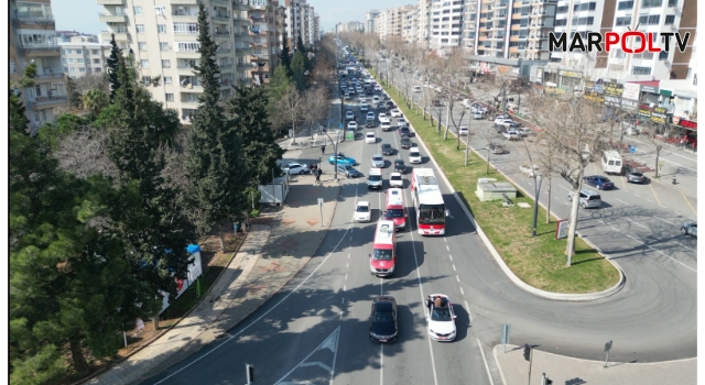 Kahramanmaraş’ta Yeniden Refah Konvoyu