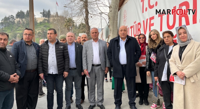 Onikişubat adayı Ceyhan, “Gönül belediyeciliğine adayız”