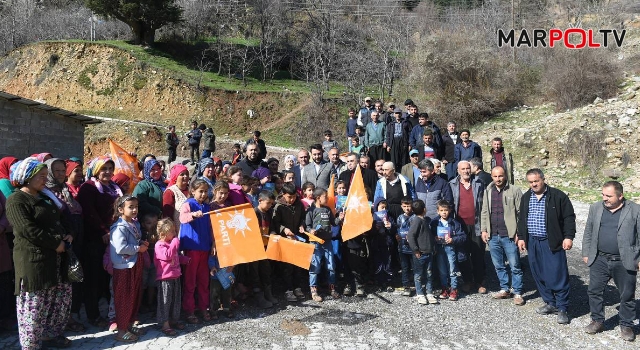 Onikişubat Belediye Başkan Adayı Hanifi Toptaş Ziyaretlerini Sürüdürüyor