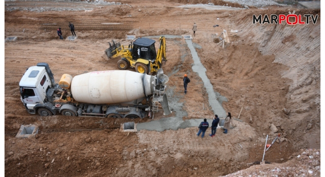 Pazarcık’ın İçmesuyu Projesinde Büyük İlerleme Kat Edildi