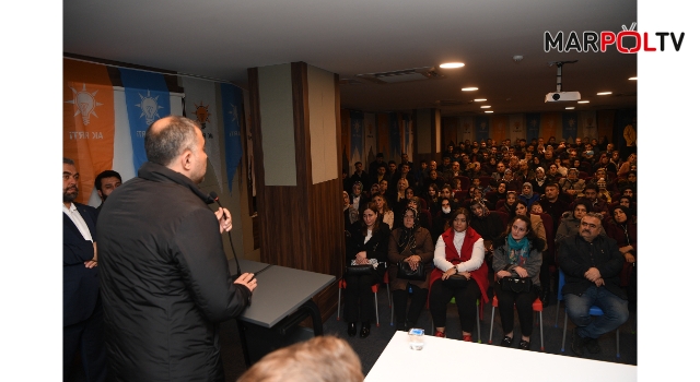 Toptaş, Saçaklızade ve Tavşantepe Mahalle Sakinleriyle Buluştu