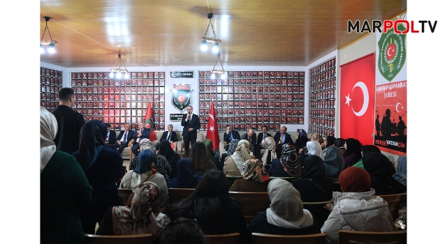 Başkan Güngör, Kadınlar Günü’nde Şehit ve Gazi Anneleri ile Eşlerini Ziyaret Etti