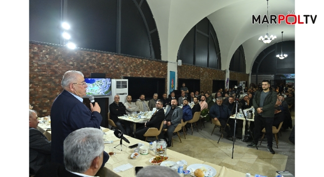 Başkan Mahçiçek, esnaf odalarıyla iftarda bir araya geldi