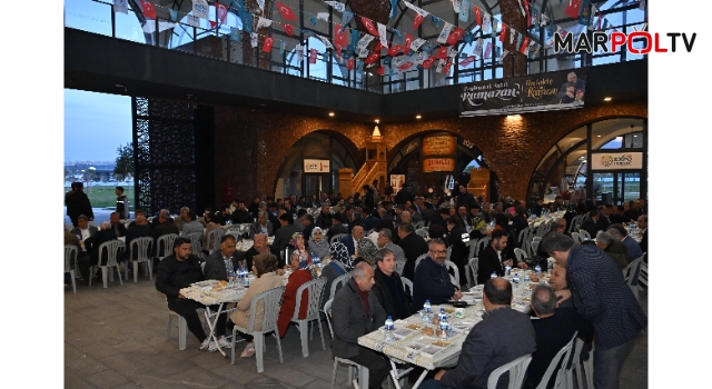 Başkan Mahçiçek, mahalle muhtarlarıyla iftarda buluştu, veda etti