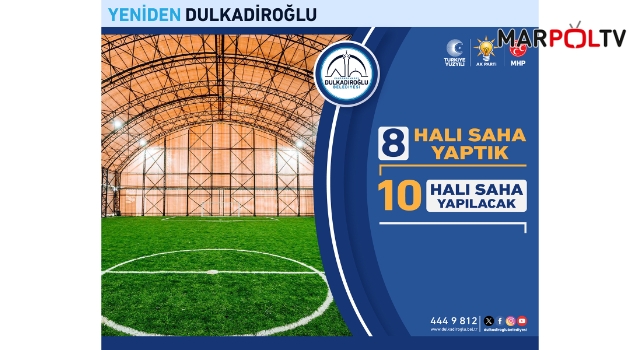 BAŞKAN OKAY’DAN GENÇLERE HALI SAHA VE DÜĞÜN SALONU MÜJDESİ