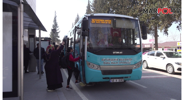 Büyükşehir’in Ücretsiz Toplu Taşıma Hizmeti Kadınların Beğenisini Kazandı