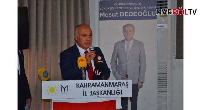 Dr. Selahaddin Can, “İYİ Parti gümbür gümbür geliyor, Haftaya zaferimizi kutlayacağız”