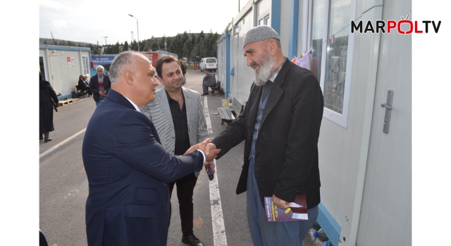 Dr. Selahaddin Can, konteynır kentte dönen dolapları gün yüzüne çıkarttı!