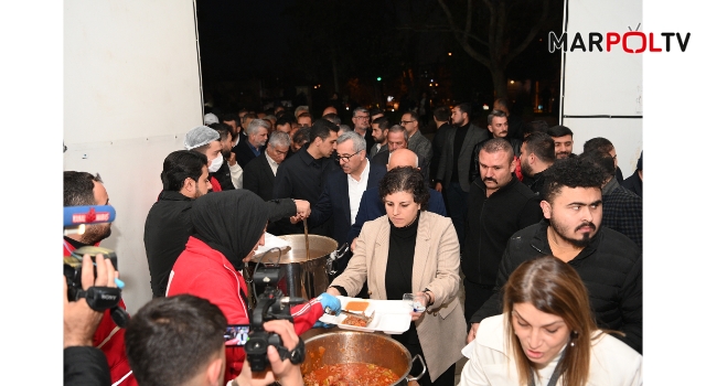 Güngör ve Kirişci, Ramazan’ın İlk Gününde Vatandaşların İftar Sofrasına Misafir Oldu