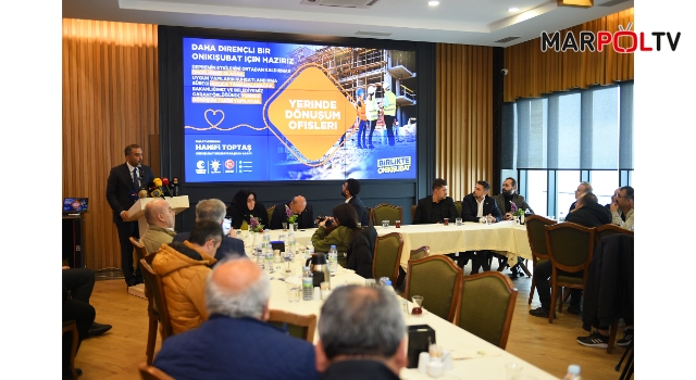 Hanifi Toptaş, “Önceliğimiz Depremin Etkilerini Ortadan Kaldırmak”