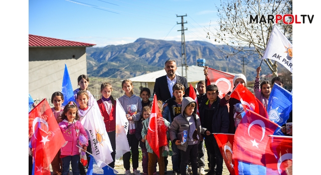 Hanifi Toptaş: “Onikişubat Kırsal Kalkınmada Öncü Olacak”