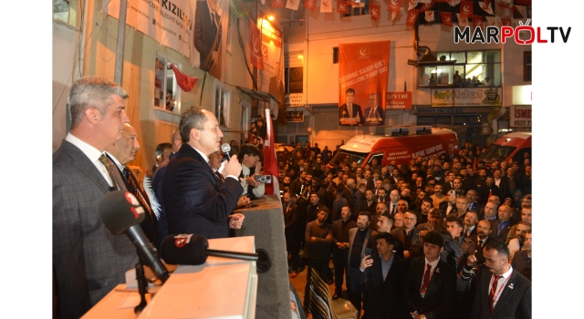 Kahramanmaraş’ta Erbakan Coşkusu