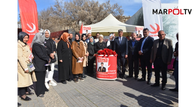 MUHAMMED AYDOĞAR: 'KADINLAR HER GÜN ÖZEL'