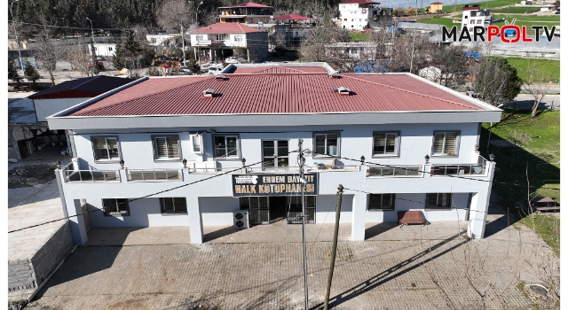 Türkoğlu Erdem Bayazıt Halk Kütüphanesi Öğrencileri Ağırlamaya Devam Ediyor