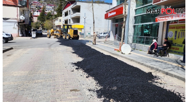 Büyükşehir, Andırın’ın Ulaşım Altyapısını İyileştiriyor