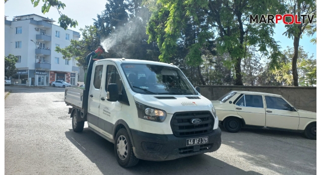 Büyükşehir’in İlaçlama Ekipleri Sahada…