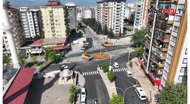 Onikişubat’ta Başkonuş Caddesi ve Bağlantı Yolunun Ulaşım Standardı Artırılıyor