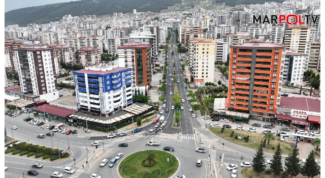 Barbaros Caddesi Yenilenen Yüzüyle Hizmete Sunuldu