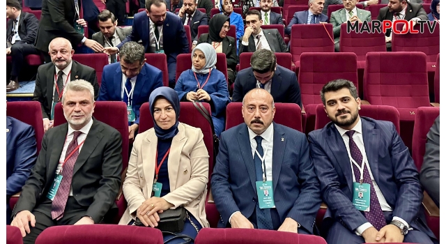 Başkan Görgel, Genişletilmiş İl Başkanları Toplantısı’na Katıldı