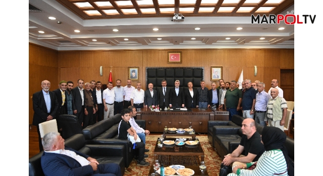 Vatandaşlardan Başkan Görgel’e Büyük Teveccüh