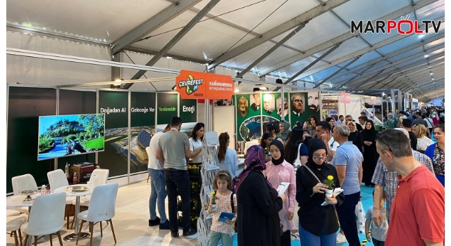 ÇEVREFEST’te Kahramanmaraş Rüzgârı Esti