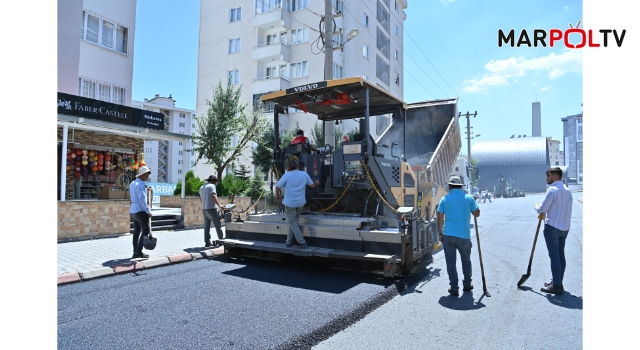 Onikişubat Belediyesi’nden Hürriyet ve 5 Nisan’da kapsamlı asfalt çalışması