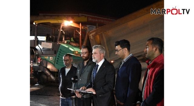 Başkan Görgel: “Bu Yıl 2,5 Milyarlık Yol Yatırımı Yapacağız”