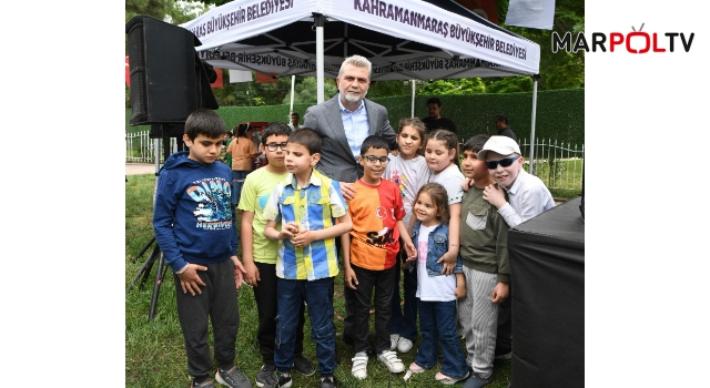 Büyükşehir’den Özel Vatandaşlara Renkli Şenlik
