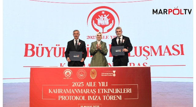 Kahramanmaraş’ta Büyük Aile Buluşması Gerçekleştirildi