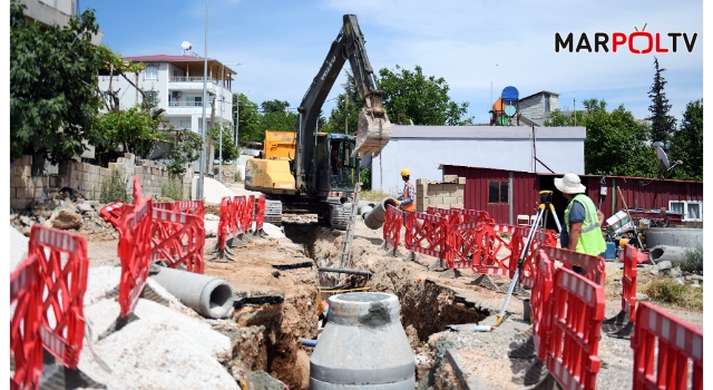 Pazarcık’ın Altyapısı 720 Milyonluk Yatırımla Yenileniyor