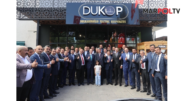 YENİDEN REFAH PARTİSİ GENEL BAŞKANI FATİH ERBAKAN’DAN DULKADİROĞLU’NA ANLAMLI ZİYARET