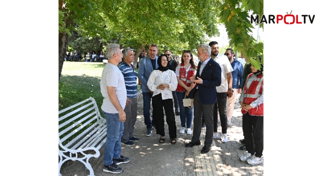 Başkan Görgel, YKS Adaylarını ve Ailelerini Yalnız Bırakmadı