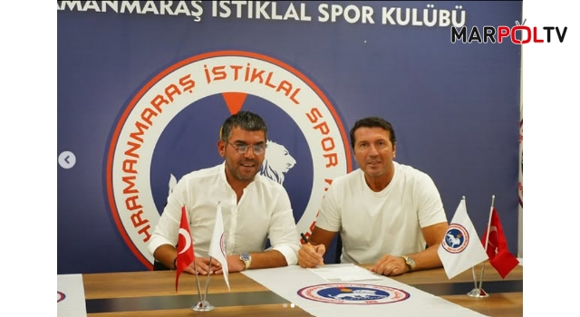 Kahramanmaraş İstiklalspor’da Bayram Bektaş Dönemi Başladı