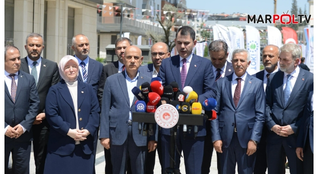 “Kahramanmaraş ve Deprem Bölgesi İçin Tarihi Gün; 250 Bininci Konut Teslim Edilecek