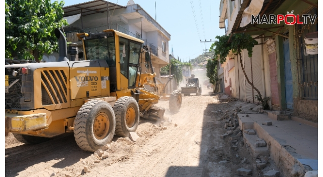 Onikişubat Belediyesi’nden Önsen’de 10 bin metrekarelik kilit parke yatırımı