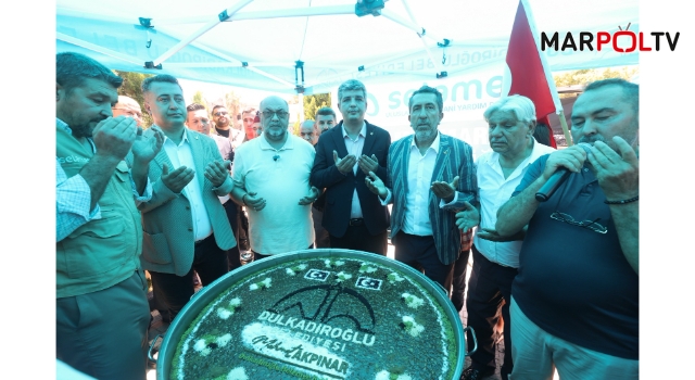 AŞURE BEREKETİ DULKADİROĞLU’NDA PAYLAŞILDI