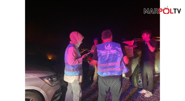 Başkan Gedemenli; “Ateşin Düştüğü Her Yere Yüreğimizi Koyarız”
