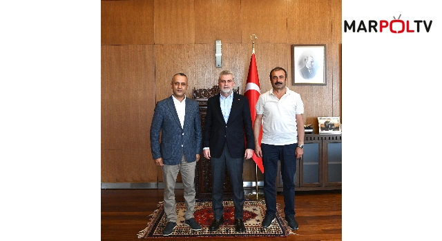 Başkan Görgel, Ziraat Odası Başkanları ile Bir Araya Geldi