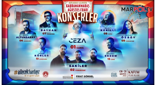 Bu Yıl da Ağustos Fuarı Dolu Dolu Geçecek