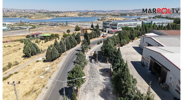 Büyükşehir, Onikişubat’ta OSB ve 2 Mahallenin Daha Ulaşımını İyileştiriyor