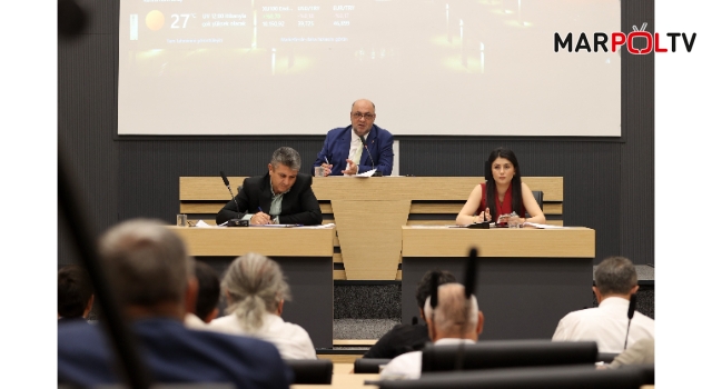 DULKADİROĞLU BELEDİYESİ TEMMUZ AYI MECLİS TOPLANTISI GERÇEKLEŞTİRİLDİ