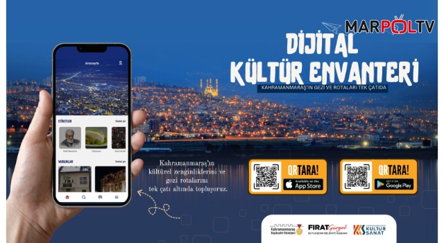 Kahramanmaraş’ın Kültürel Hazineleri Tek Tıkla Erişilebilir; “Dijital Kültür Envanteri” Yayında