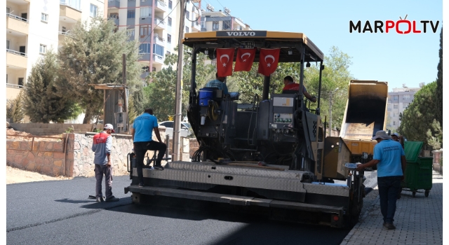 Onikişubat Belediyesi’nden Şehit Abdullah Çavuş Mahallesi’ne 5 bin ton asfalt