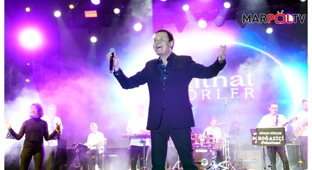 Türk Pop Müziğinin Efsane İsmi Mithat Körler KAFUM’da Sahne Aldı